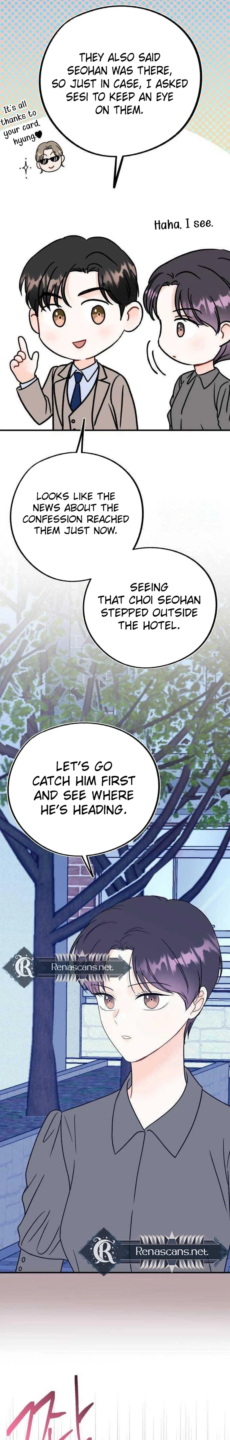 Is romance possible? Chapter 42 – Page 26