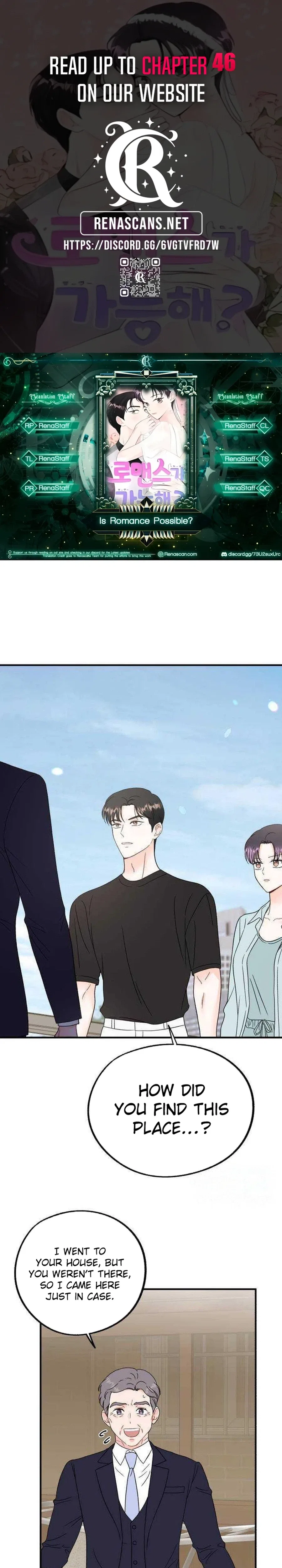 Is romance possible? Chapter 41 – Page 1