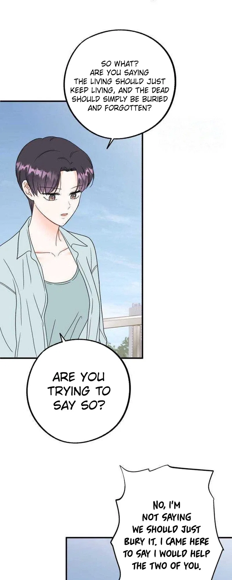 Is romance possible? Chapter 41 – Page 8
