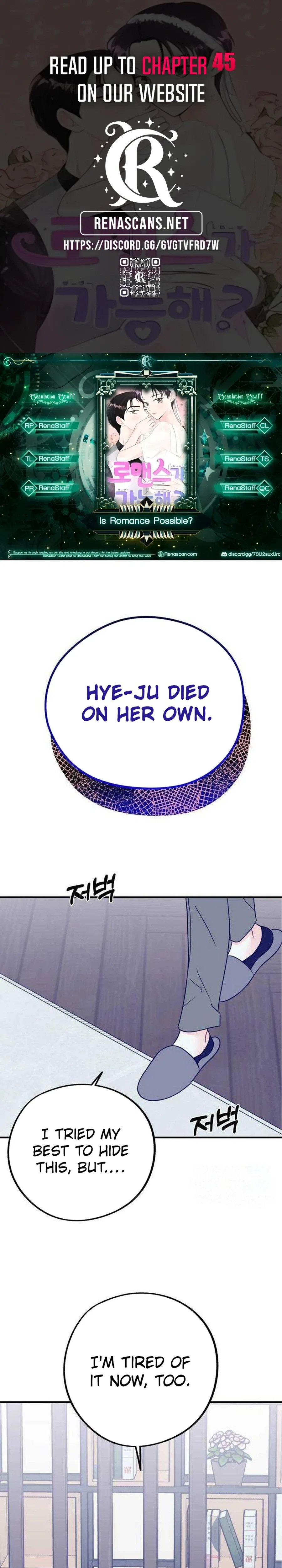 Is romance possible? Chapter 40 – Page 2