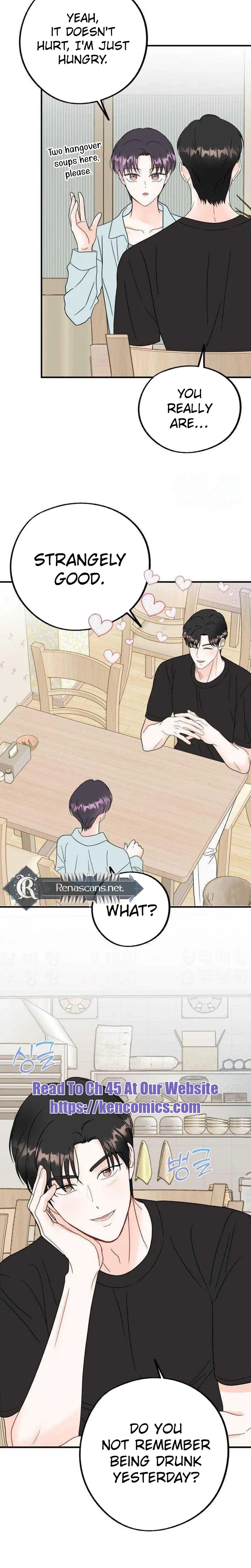 Is romance possible? Chapter 40 – Page 16