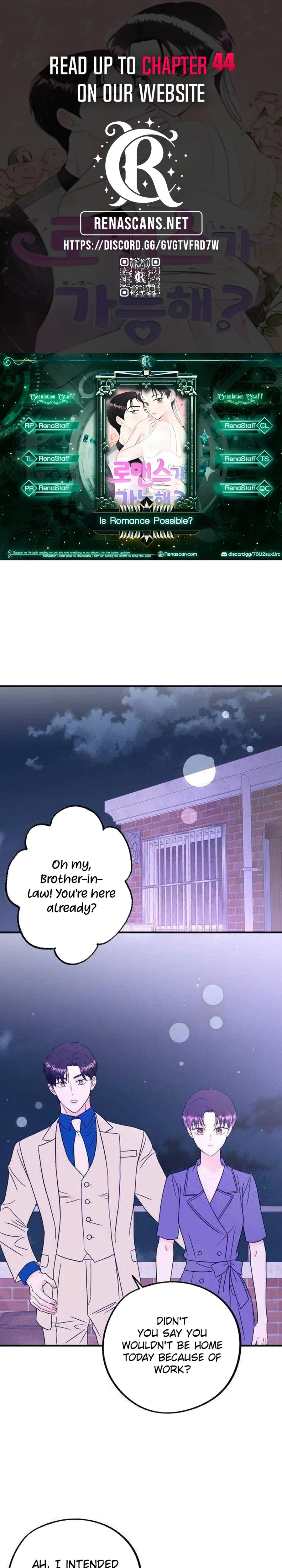 Is romance possible? Chapter 39 – Page 2