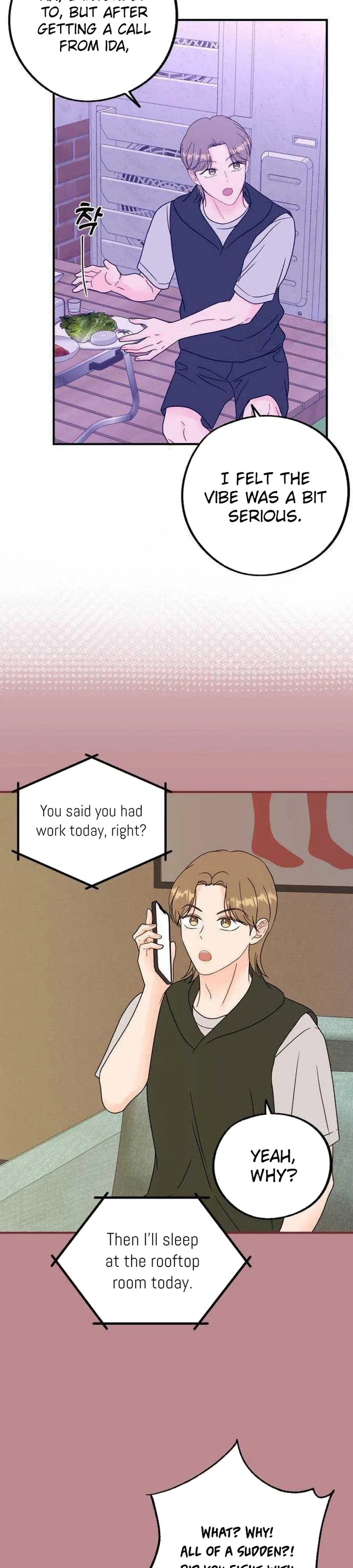 Is romance possible? Chapter 39 – Page 3