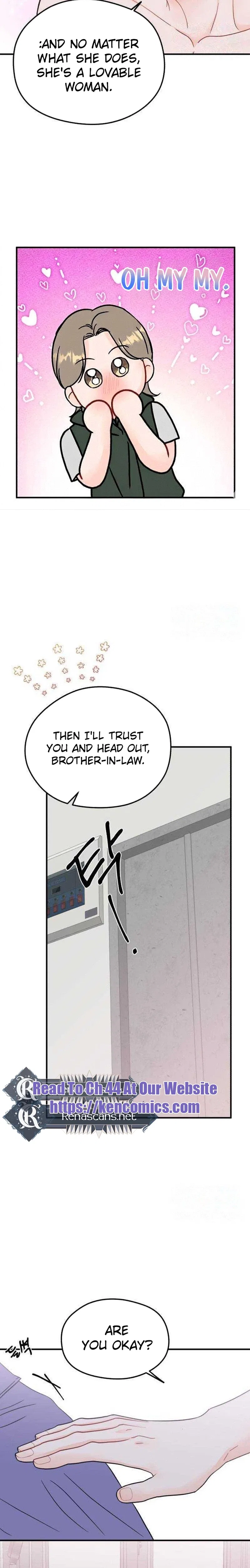 Is romance possible? Chapter 39 – Page 18