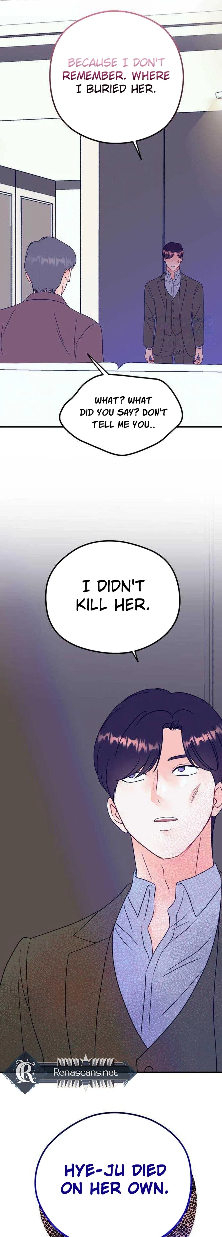 Is romance possible? Chapter 39 – Page 32