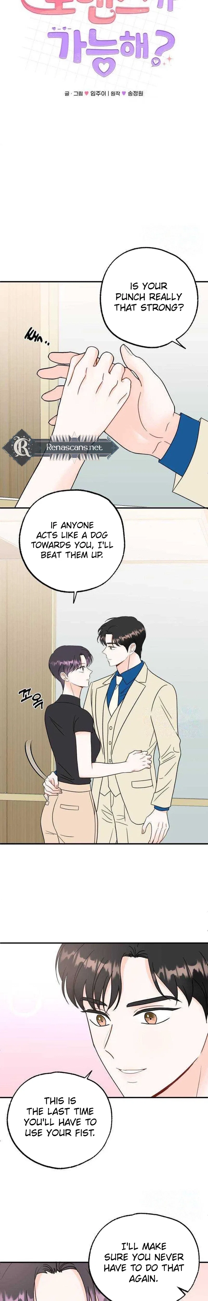 Is romance possible? Chapter 38 – Page 3