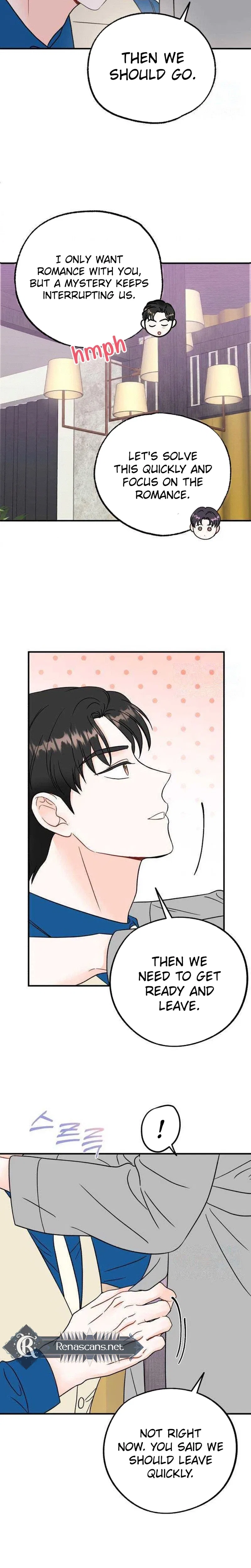 Is romance possible? Chapter 38 – Page 9