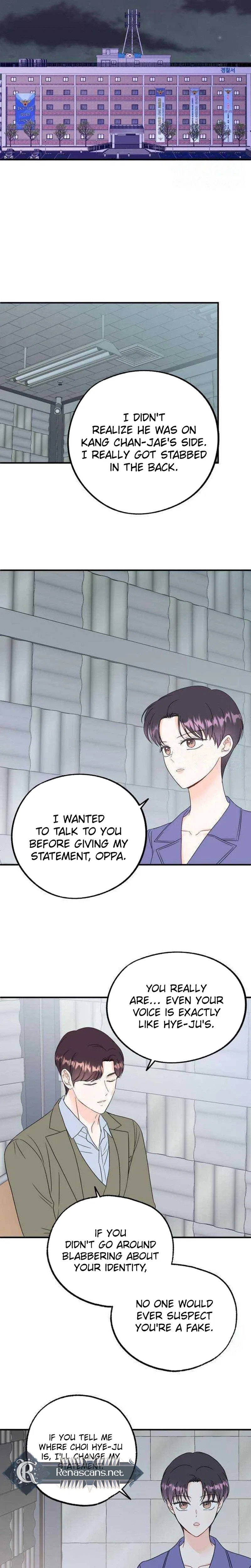 Is romance possible? Chapter 38 – Page 19
