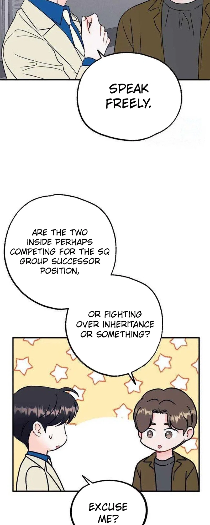Is romance possible? Chapter 38 – Page 26