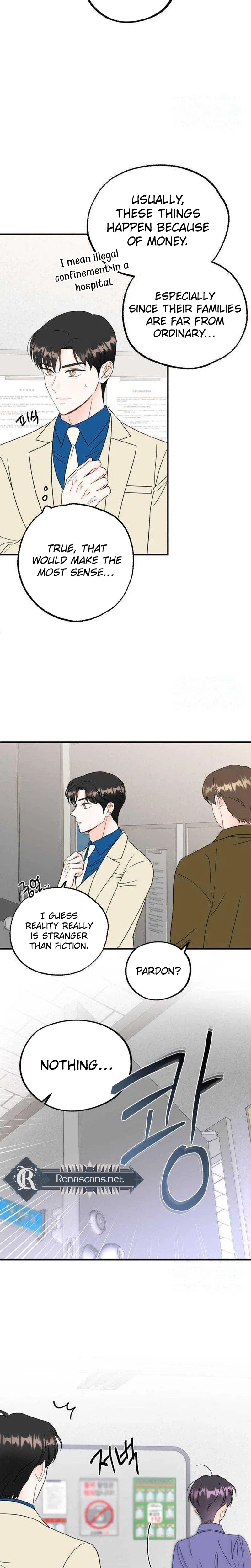 Is romance possible? Chapter 38 – Page 27