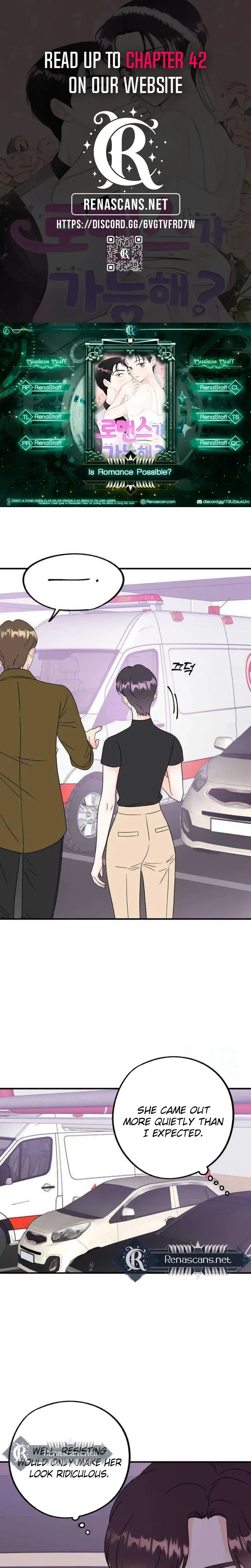 Is romance possible? Chapter 37 – Page 1