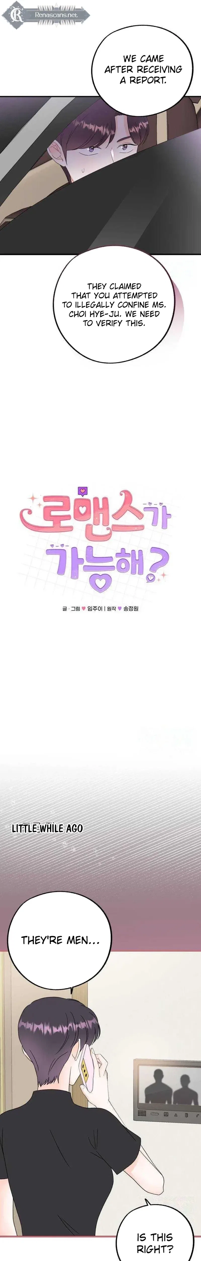 Is romance possible? Chapter 37 – Page 4