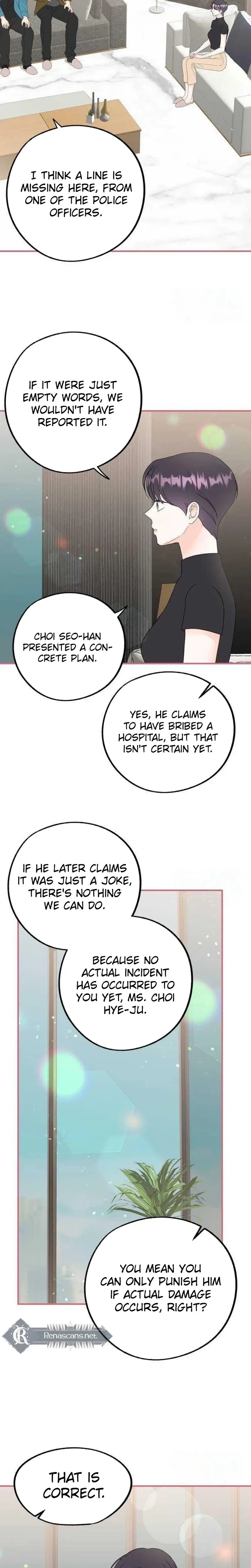 Is romance possible? Chapter 37 – Page 8