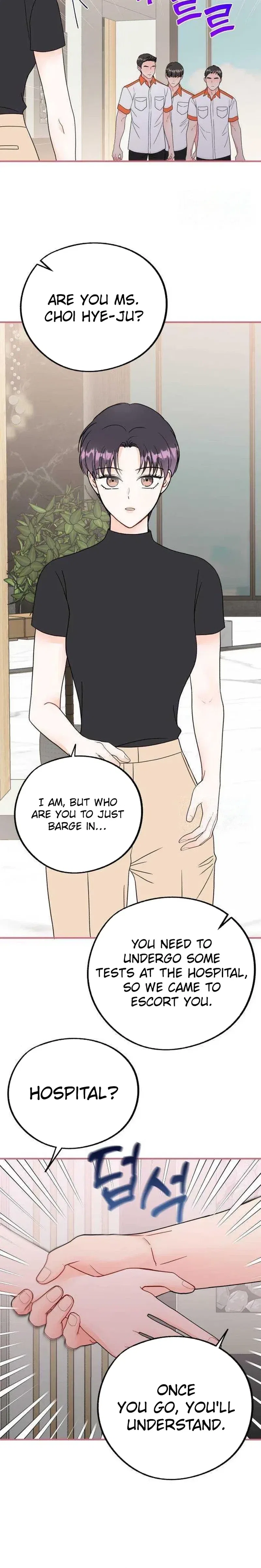 Is romance possible? Chapter 37 – Page 11