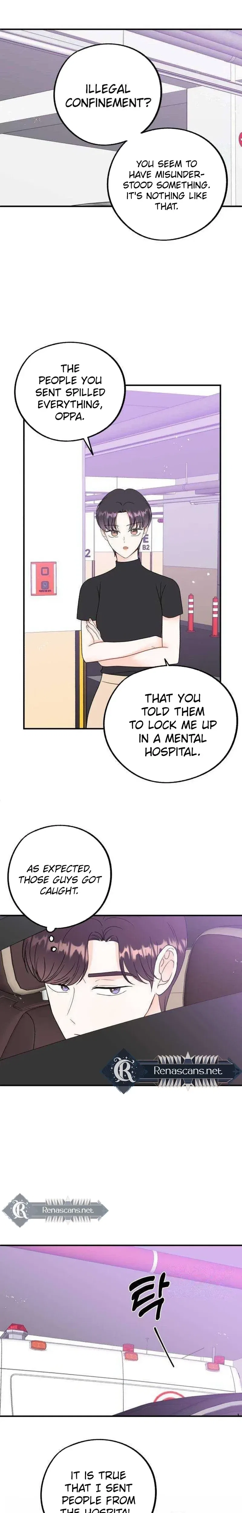 Is romance possible? Chapter 37 – Page 15