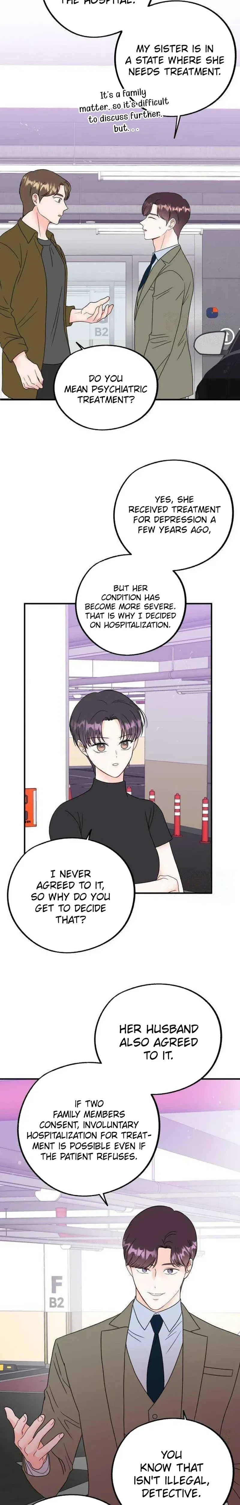 Is romance possible? Chapter 37 – Page 16
