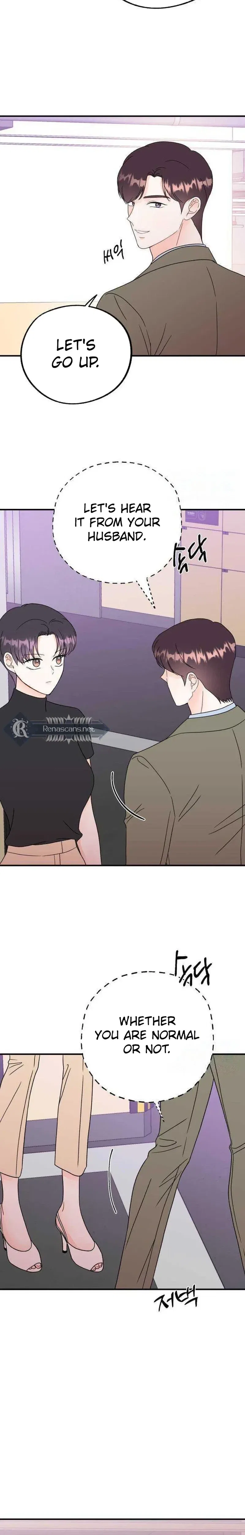 Is romance possible? Chapter 37 – Page 19