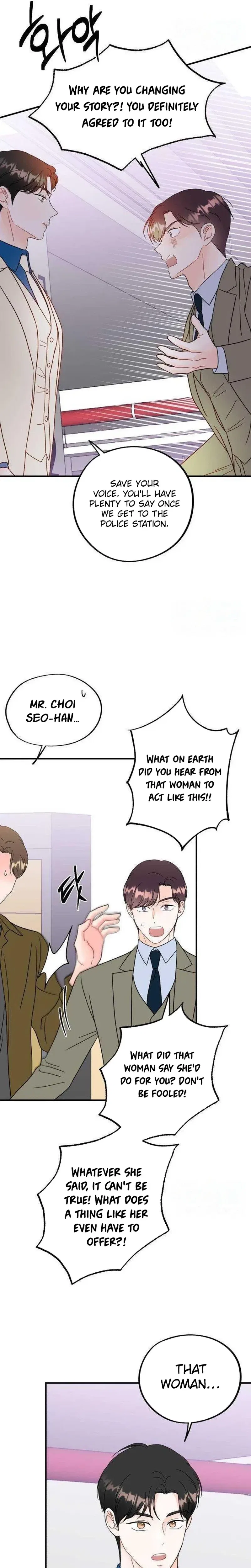 Is romance possible? Chapter 37 – Page 24