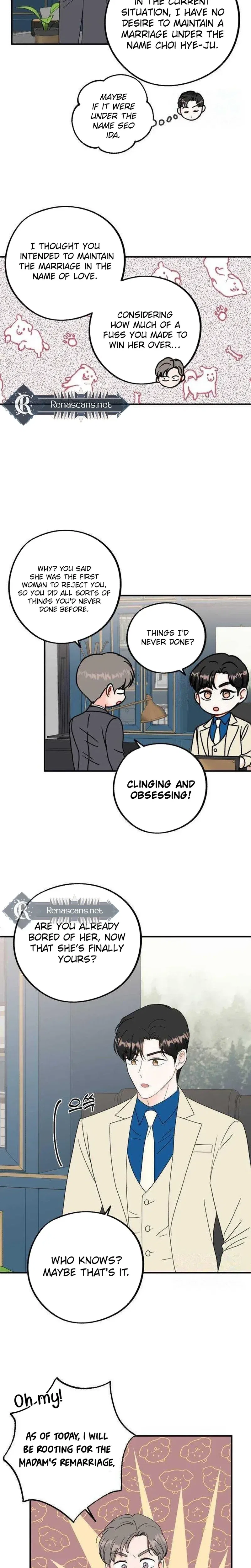 Is romance possible? Chapter 36 – Page 8