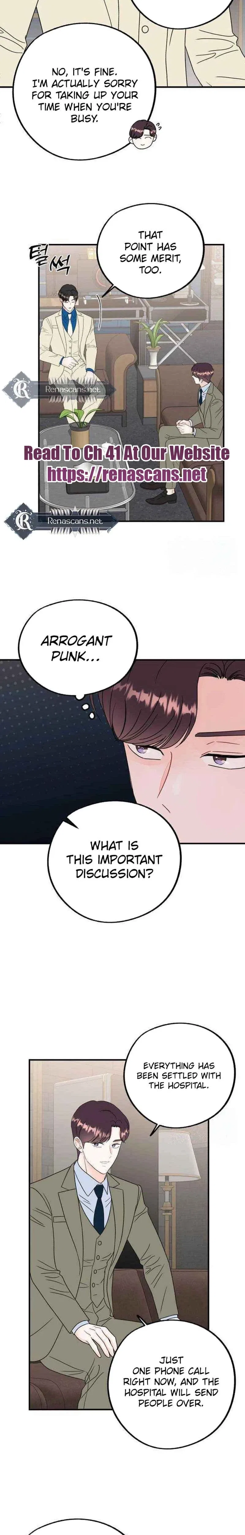 Is romance possible? Chapter 36 – Page 14