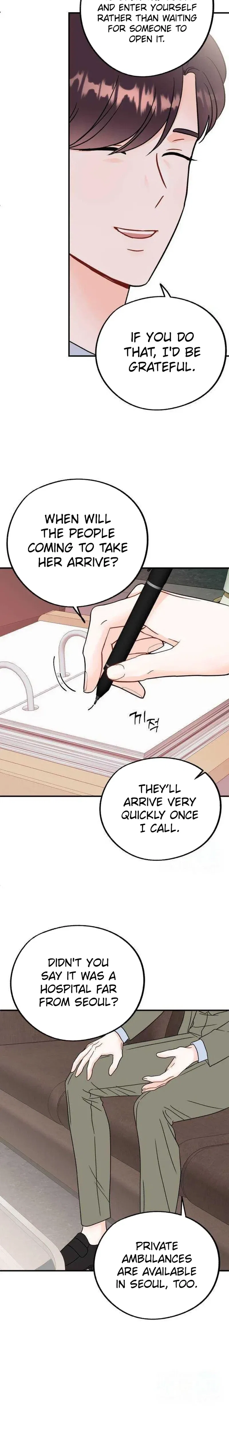 Is romance possible? Chapter 36 – Page 20