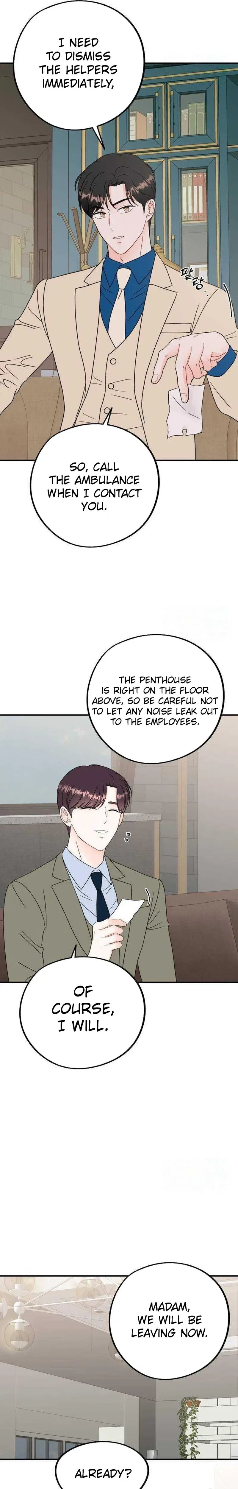 Is romance possible? Chapter 36 – Page 22