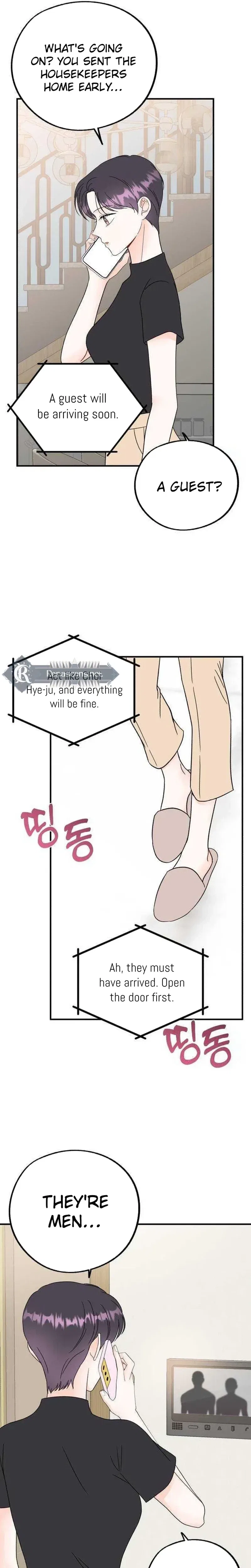 Is romance possible? Chapter 36 – Page 25