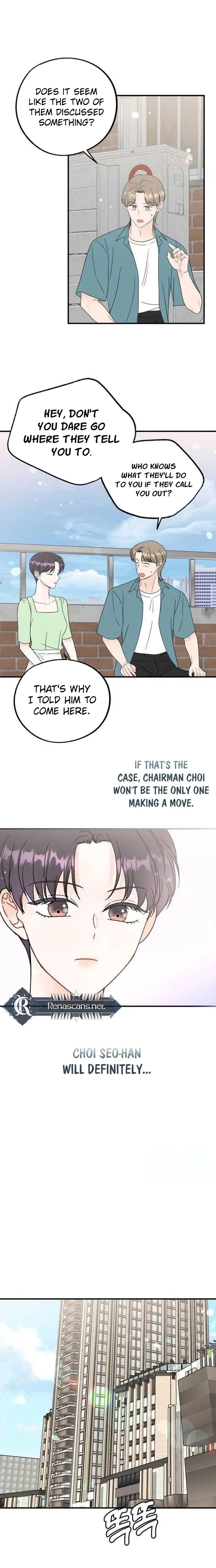 Is romance possible? Chapter 33 – Page 14