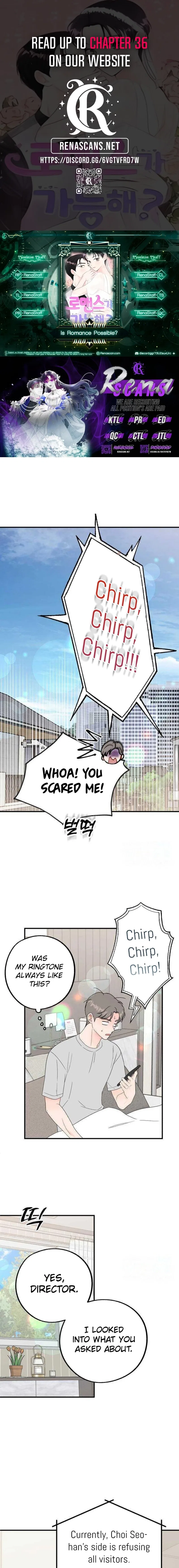 Is romance possible? Chapter 31 – Page 1