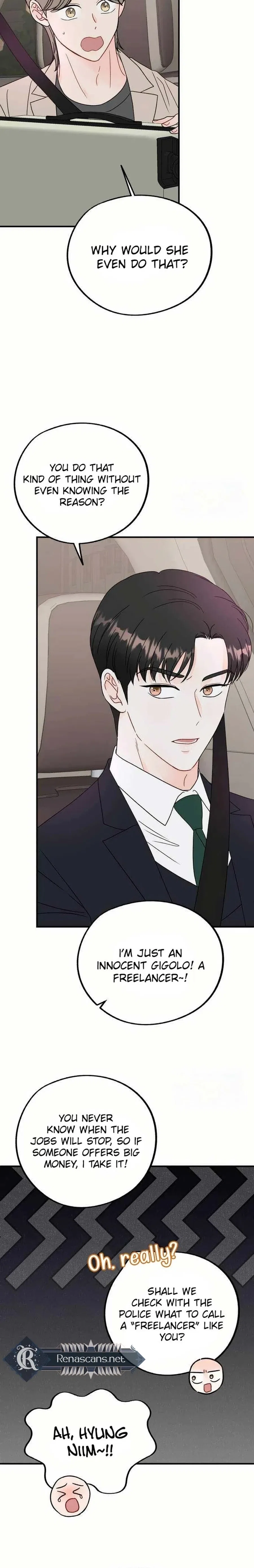 Is romance possible? Chapter 24 – Page 3