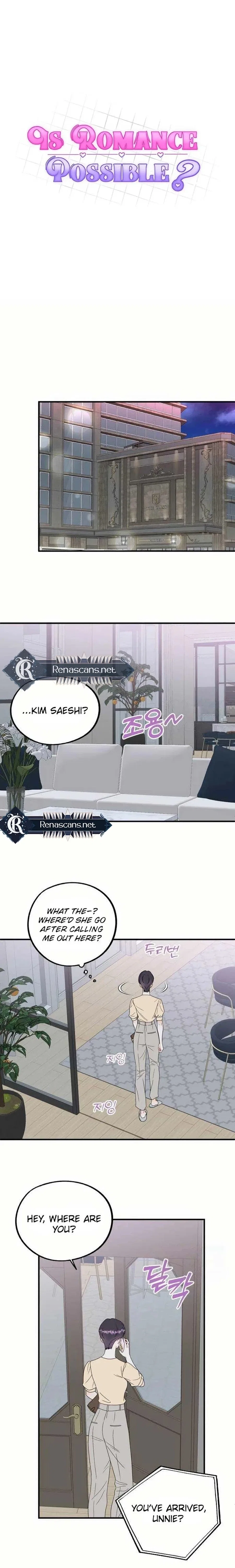 Is romance possible? Chapter 24 – Page 5