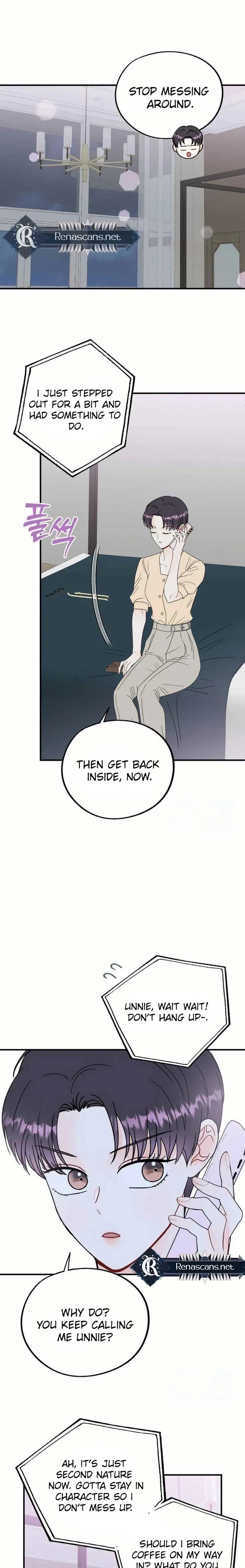 Is romance possible? Chapter 24 – Page 6