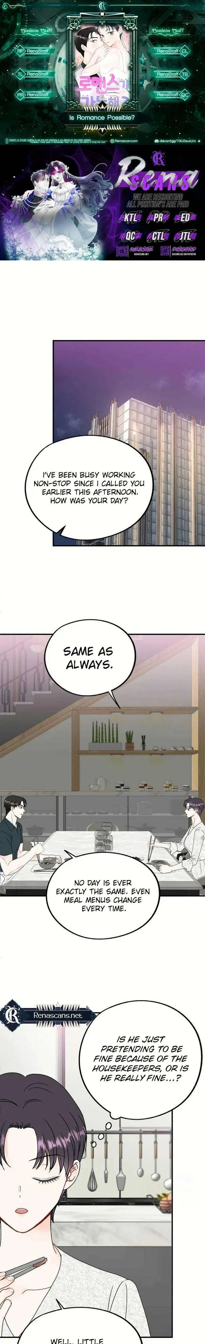 Is romance possible? Chapter 22 – Page 2