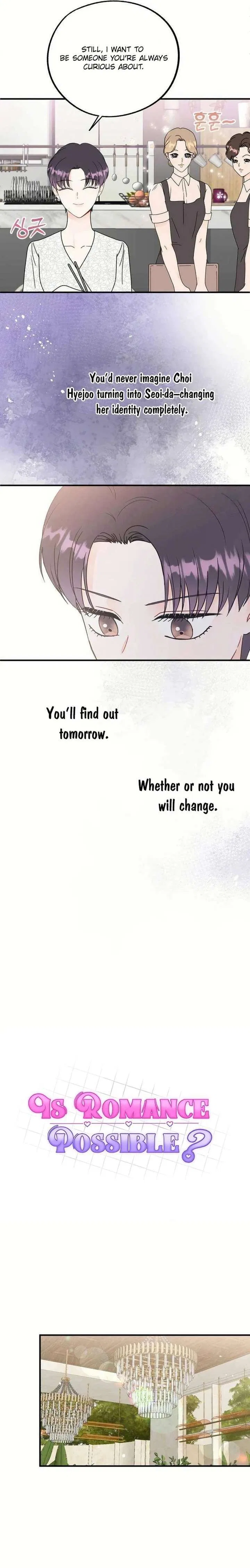 Is romance possible? Chapter 22 – Page 4