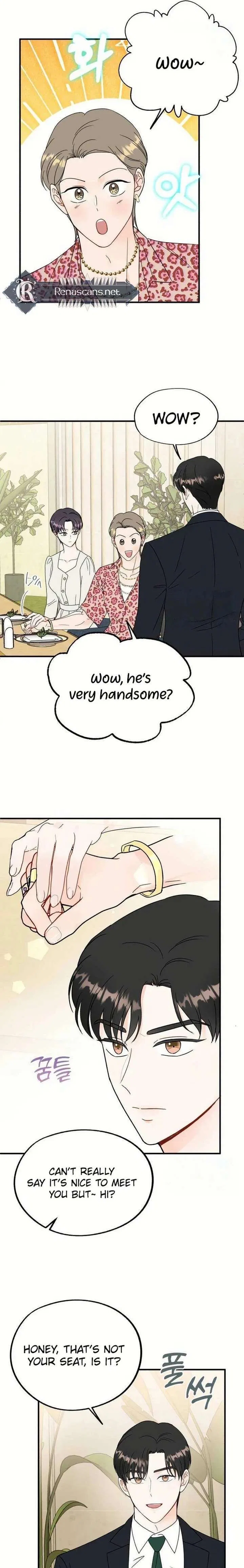 Is romance possible? Chapter 22 – Page 8