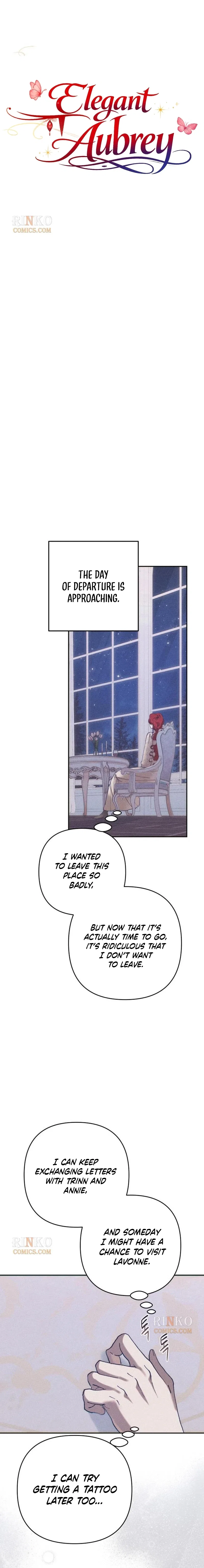 Elegant Aubrey Chapter 70 – Page 7