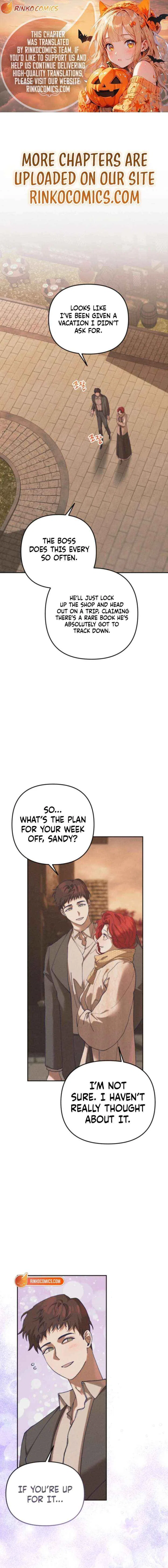 Elegant Aubrey Chapter 61 – Page 1