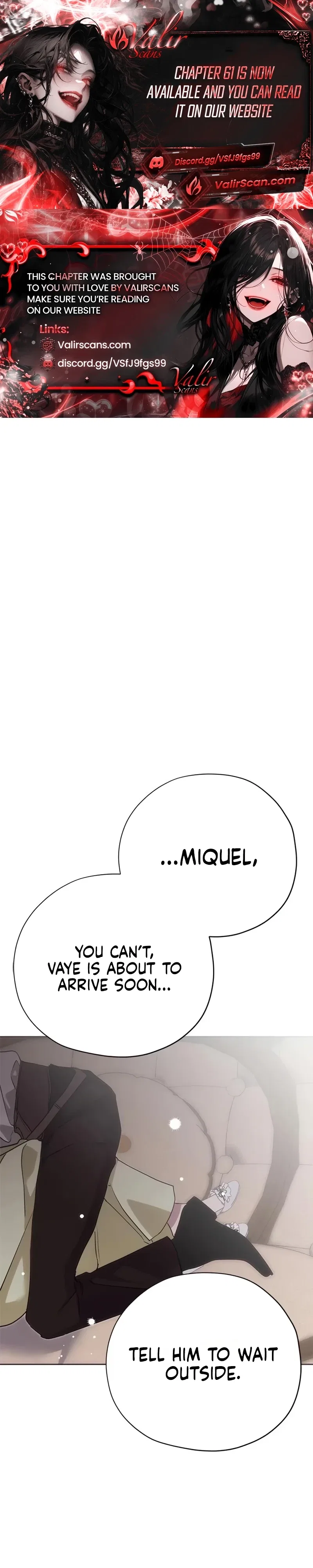 Moral-less Scandal Chapter 60 – Page 1