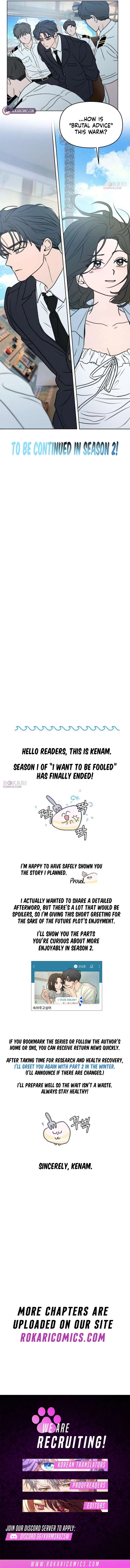 I Want To Be Fooled Chapter 46 – Page 18