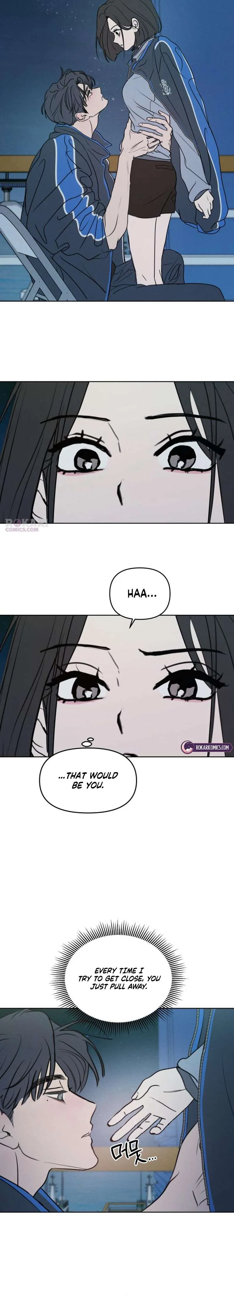 I Want To Be Fooled Chapter 37 – Page 8