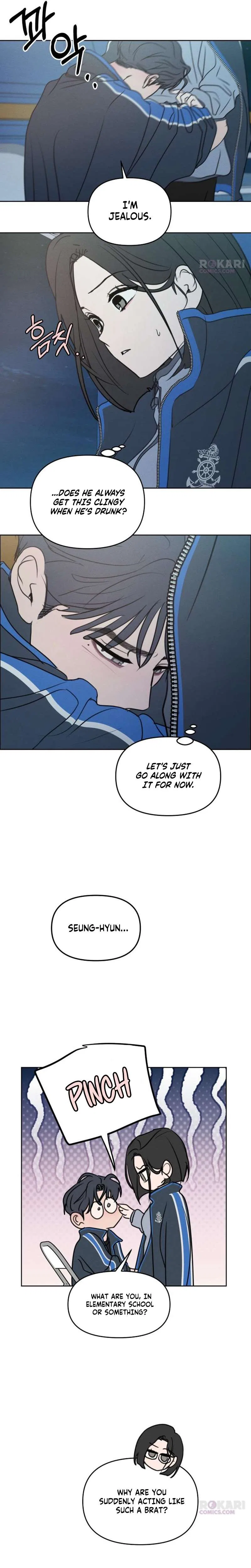 I Want To Be Fooled Chapter 37 – Page 10