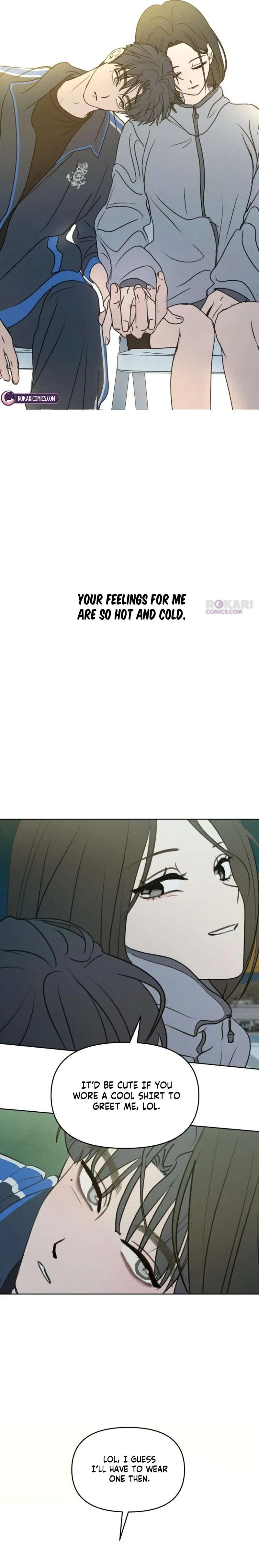 I Want To Be Fooled Chapter 37 – Page 24