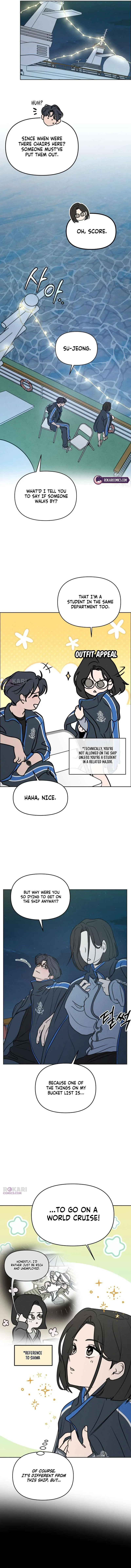 I Want To Be Fooled Chapter 36 – Page 6