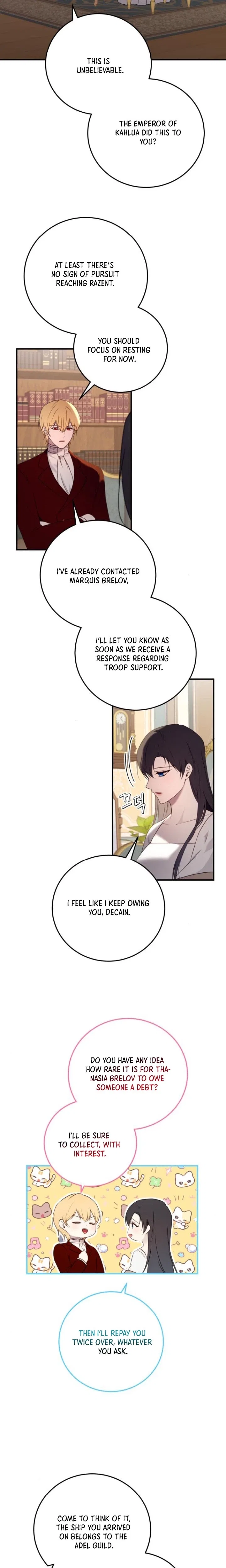 The Villainess Just Wants to Live in Peace! Chapter 85 – Page 10