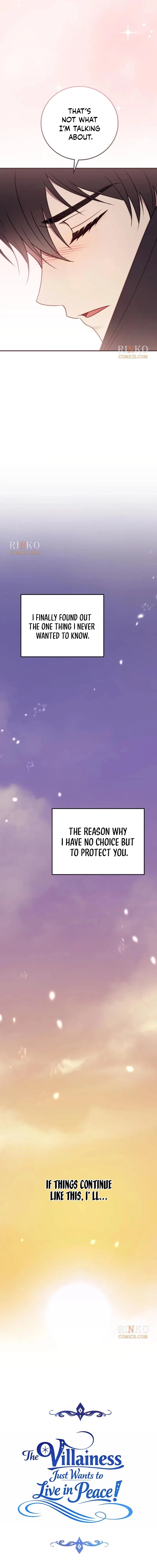 The Villainess Just Wants to Live in Peace! Chapter 84 – Page 4
