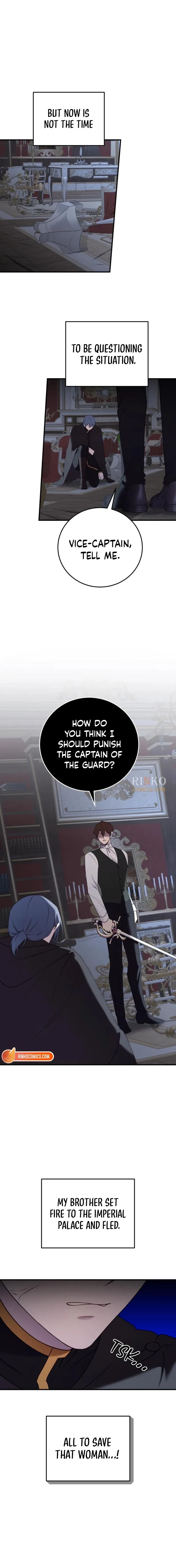 The Villainess Just Wants to Live in Peace! Chapter 84 – Page 6