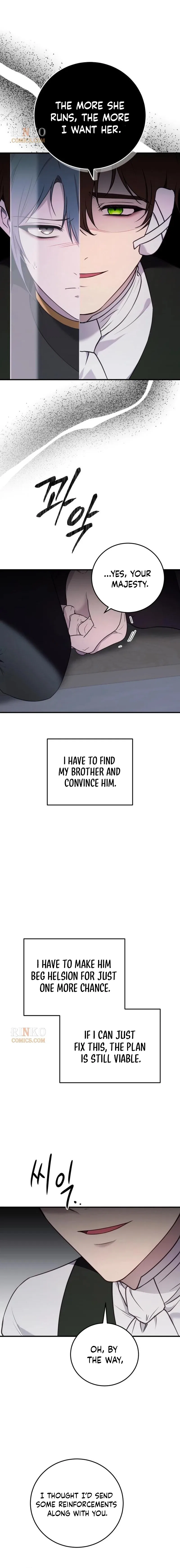 The Villainess Just Wants to Live in Peace! Chapter 84 – Page 8