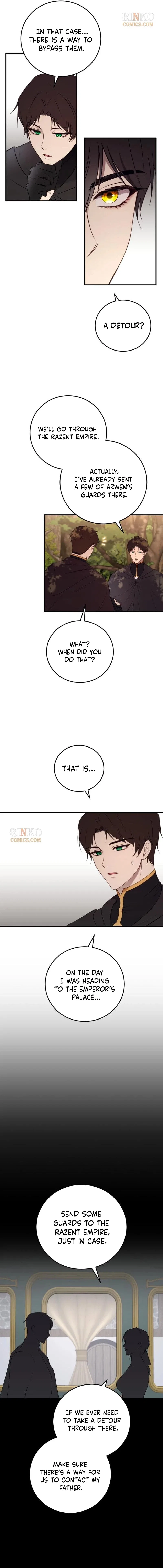 The Villainess Just Wants to Live in Peace! Chapter 84 – Page 11