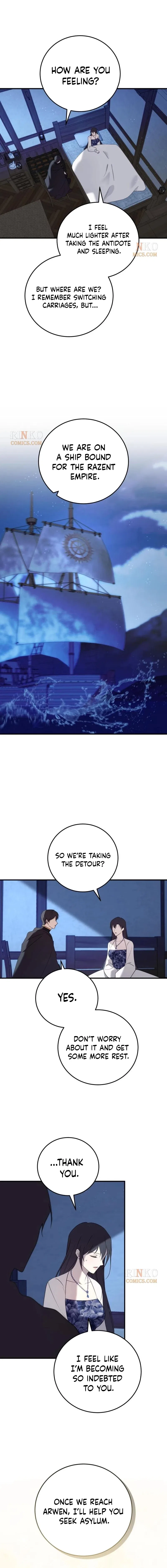 The Villainess Just Wants to Live in Peace! Chapter 84 – Page 14