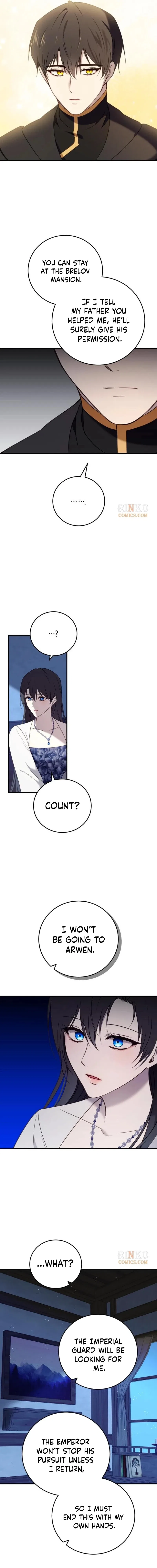 The Villainess Just Wants to Live in Peace! Chapter 84 – Page 15